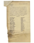 William Taft Letter Signed, With Additional Autograph Note Signed, Regarding His Appointment to the Supreme Court -- ''...This discussion as to Wilson's appointing me to the Bench only amuses me...''